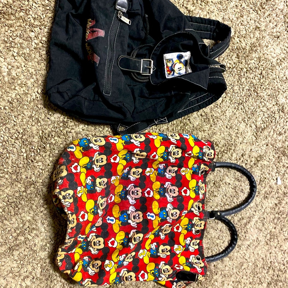 Vintage Disney MM Bags